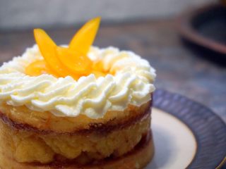 21、奶黄千层果味奶油蛋糕,再看