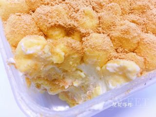 17、豆乳盒子蛋糕,四种味道,美味至极。