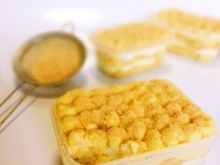 18、豆乳盒子蛋糕,成品1