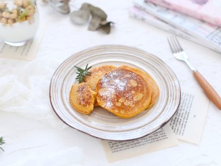 12、红薯松饼,成品图