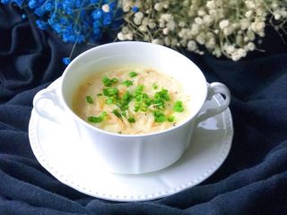 15、百变鸡蛋+虾扯蛋(小虾米鸡蛋羹),漂亮的虾扯蛋……