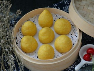 19、玉米面窝窝头,可以出锅了。