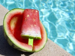 16、健康西瓜冰棍,完成!