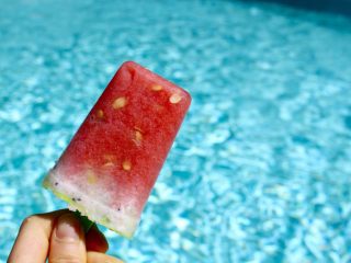 17、健康西瓜冰棍,爽