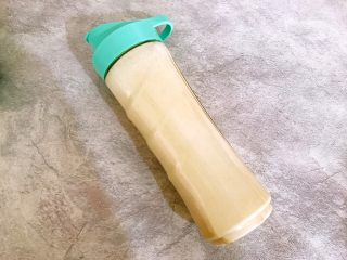 11、冬喝暖饮夏吃冰～健康饮食之百香果甜橙苹果蜜奶昔,初步完成