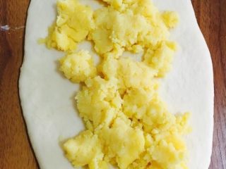 17、奶黄面包,像包饺子一样收口！