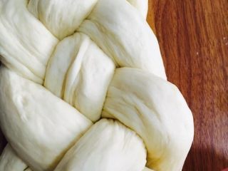 22、奶黄面包,就这样重复编织。