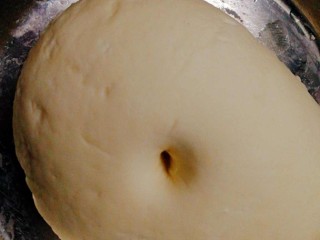 17、最爱包子+蔬菜肉包子,这个是发酵好的面团，发酵差不多一个小时左右，室内温度在20几度