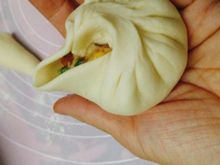 21、最爱包子+蔬菜肉包子,包上