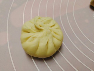 22、最爱包子+蔬菜肉包子,完成