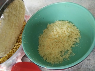 6、免炒无油无糖~清甜绿豆冰糕,看,非常细腻的绿豆沙沙