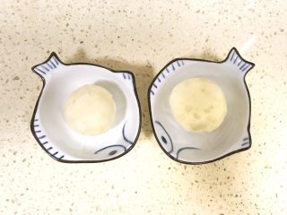 12、甜美的下午茶之蓝莓土豆球,来两个小可爱