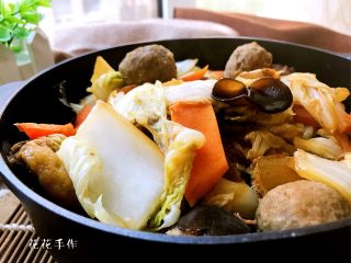 17、营养美味一锅炖,近照看看。