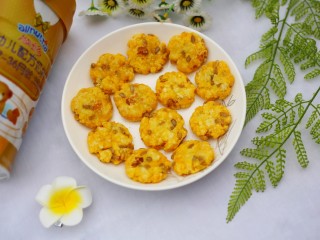 11、瓜子仁米饼,成品。