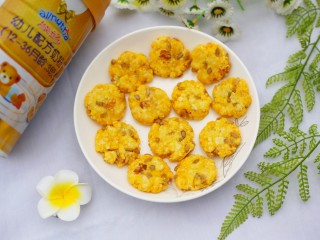 13、瓜子仁米饼,宝宝最爱。