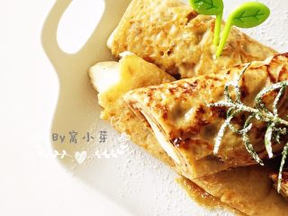 14、瑞典风味香蕉榛子酱薄饼-带着宝宝吃遍全球......,也许生活本应该这样,开吃