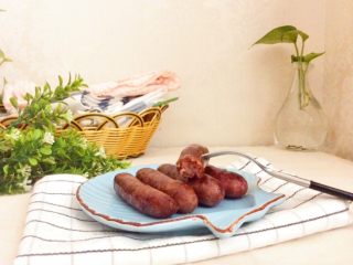 19、黑胡椒味台式脆皮肠（内附广式配方）,配图