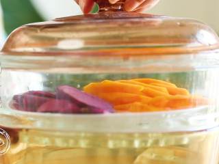 3、9m+小鸡馒头(宝宝辅食),上锅蒸熟~