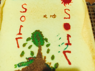 16、蛋糕卷,取出倒扣撕去油纸