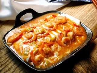 18、叮~一下,美味健康瘦身大菜出炉~,色香味俱全。