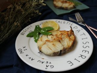 16、烤鳕鱼,特别好吃。