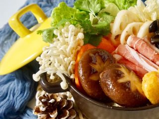 19、快手暖胃番茄火锅,日式的煮法