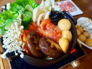 21、快手暖胃番茄火锅, 开火啦！