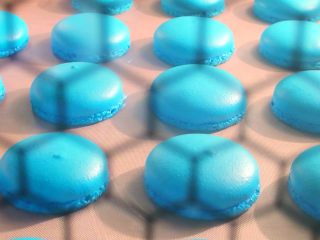 13、海洋之星——意式马卡龙,四分钟开始出裙边。