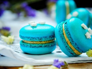 14、海洋之星——意式马卡龙,成品。