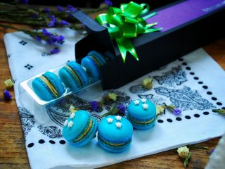 15、海洋之星——意式马卡龙,成品。