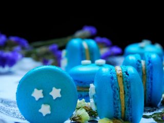 16、海洋之星——意式马卡龙,成品。