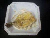 10、土豆西兰花吉利虾,最后两面沾上面包糠