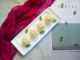 11、土豆泥玉米球——瘦身减脂,成品图。