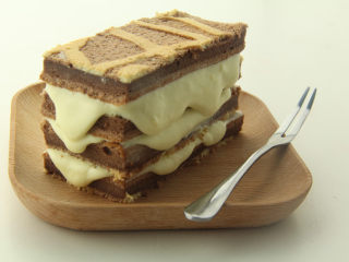 18、熔岩夹心蛋糕,成品图