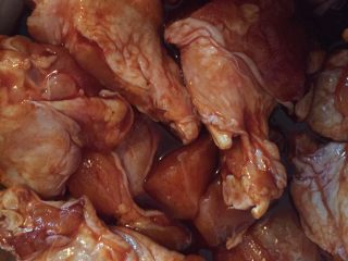 6、新奥尔良烤鸡腿,腌制好的鸡腿