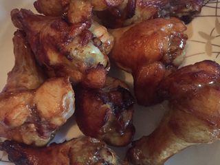 12、新奥尔良烤鸡腿,最后出锅咯