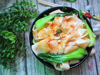 16、油泼扯面,大家试试看