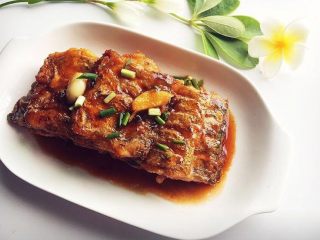 13、糖醋带鱼,口水就要流下来了吧……