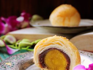 25、蛋黄酥,我的最爱呀！