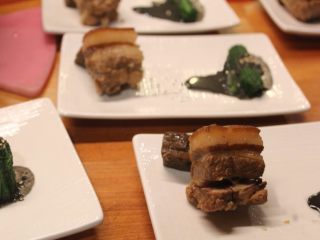 16、东坡肉,摆盘上桌！