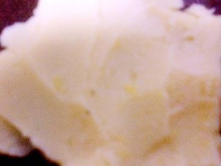 6、绿豆糕,这是我过筛的绿豆泥，果断放弃，太累了。