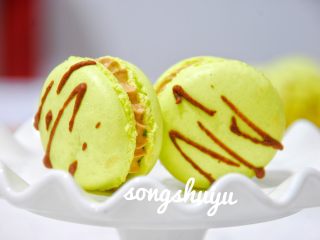 12、春色马卡龙,成品。