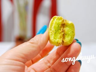 14、春色马卡龙,成品。