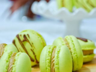 15、春色马卡龙,成品。