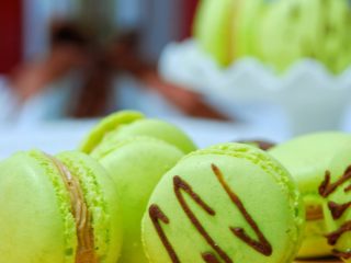 16、春色马卡龙,成品。