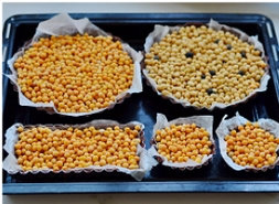 13、雪梨双倍巧克力塔 ,烤箱提前预热，175°烘烤25分钟。