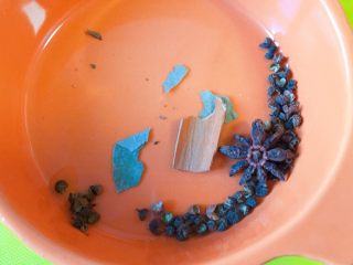 1、香死个仁儿的★葱油饼「佳儿秘方」,单刀直入，不废话。第一步，我们来炸葱油。其实也可以先和面，不过这个炸葱油过程也才几分钟而已，佳儿我就先制作这步了。葱油饼好吃不好吃，这一步超级关键。有的人以为葱油饼是葱和油，其实，好吃的葱油饼一定要用葱炸的油来制作呢。这是一个化学反应。呵呵。有点意思！除了葱以外，要准备的食材是八角，花椒粒，桂皮，香叶，如图！