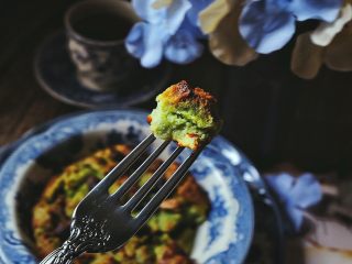 10、美貌早餐 抹茶面包布丁,来~ 张嘴