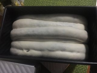 28、豹纹吐司,发酵至8分满就可以了