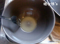 1、草莓大福,黄油融化